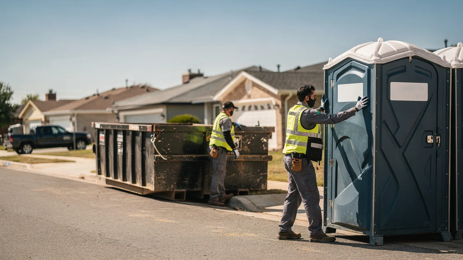 Porta Potty Rental in Athens, PA near me